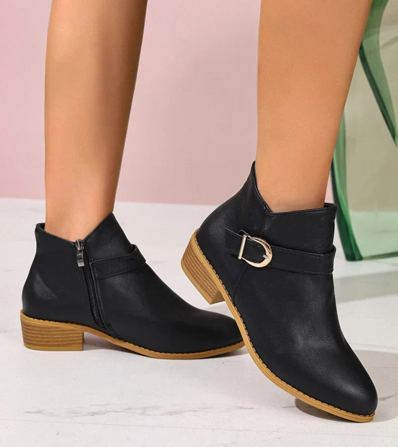 Jutta | Botines ortopédicos para mujer estilo Martin
