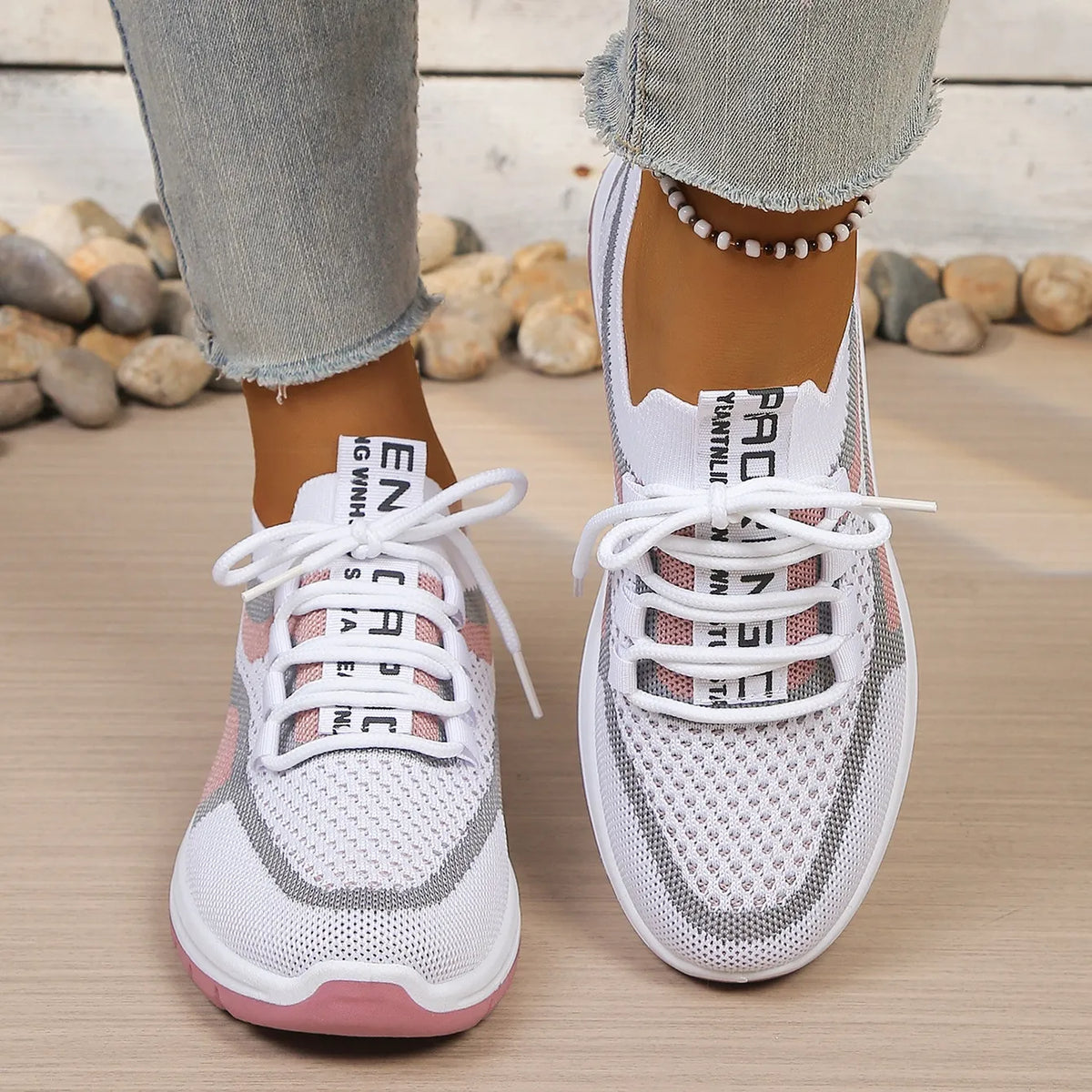 Suppria | Zapatillas deportivas ligeras, cómodas y transpirables para mujer