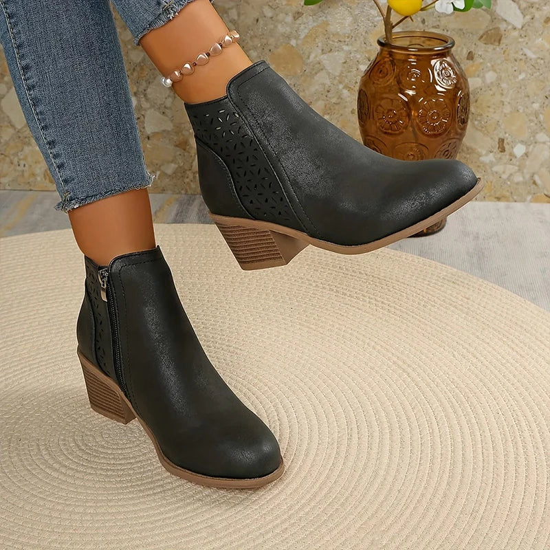 Léonie | Botines transpirables para un confort duradero