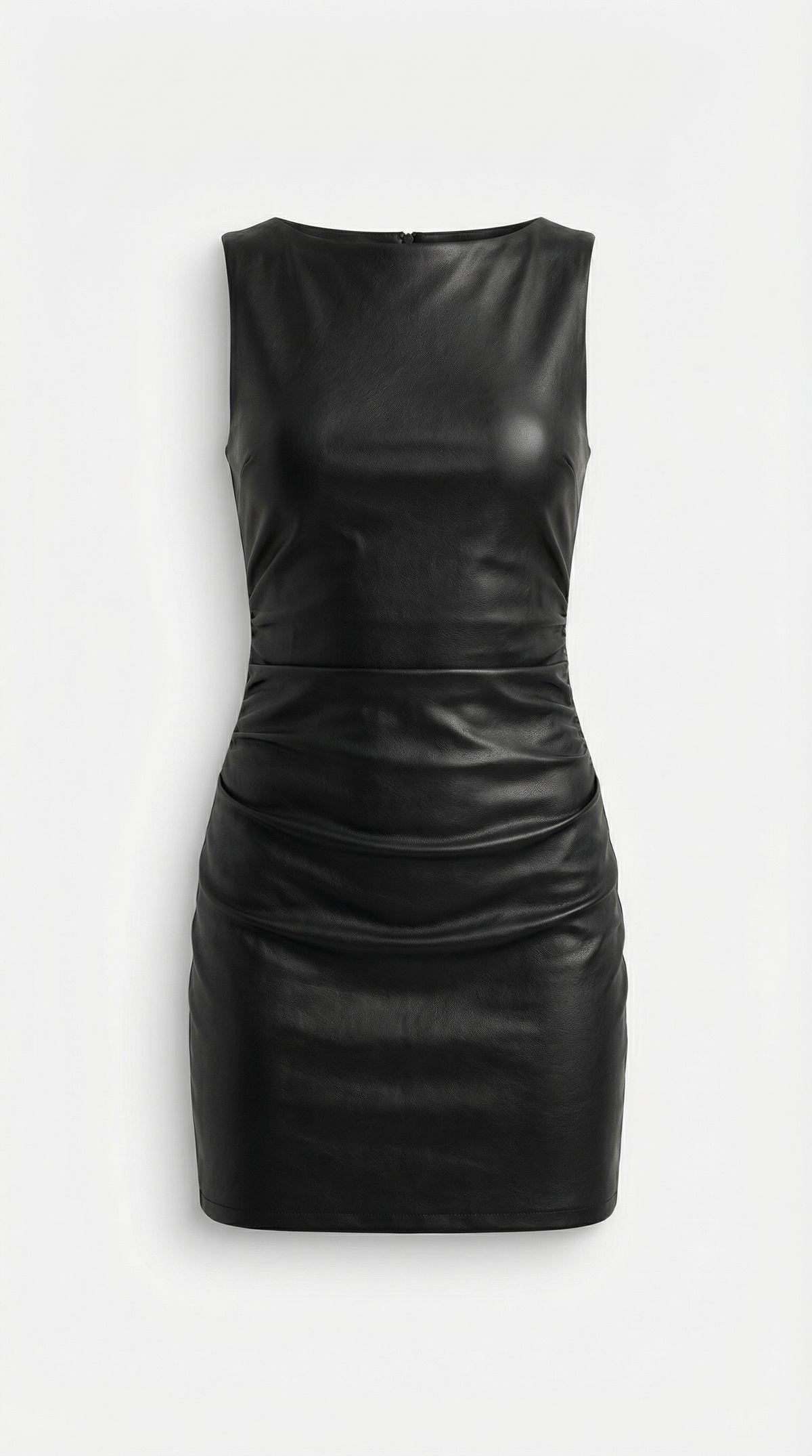 Bernice | Vestido Mini de Piel Sintética