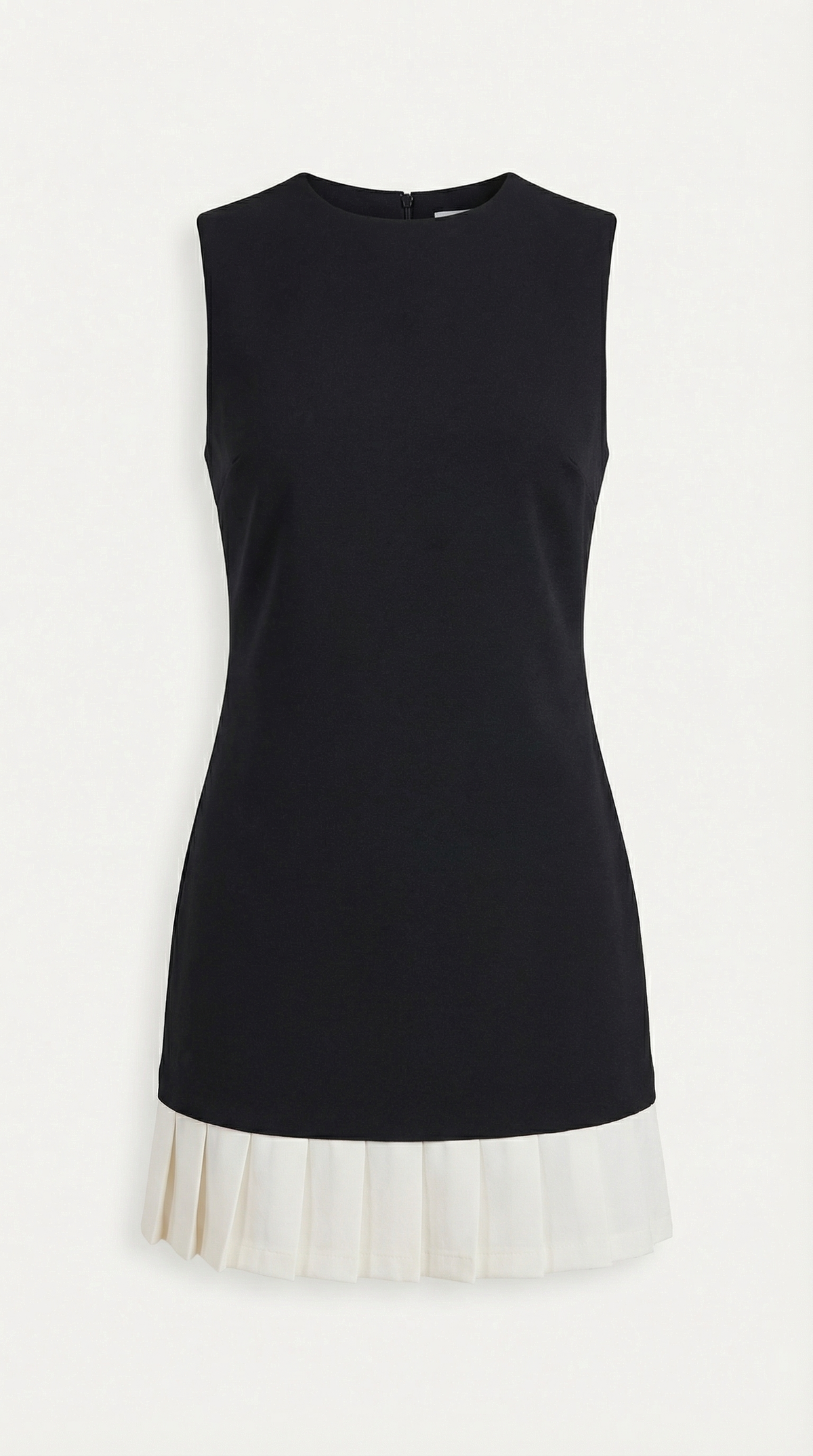 Céline | Vestido Mini Sin Mangas con Corte A