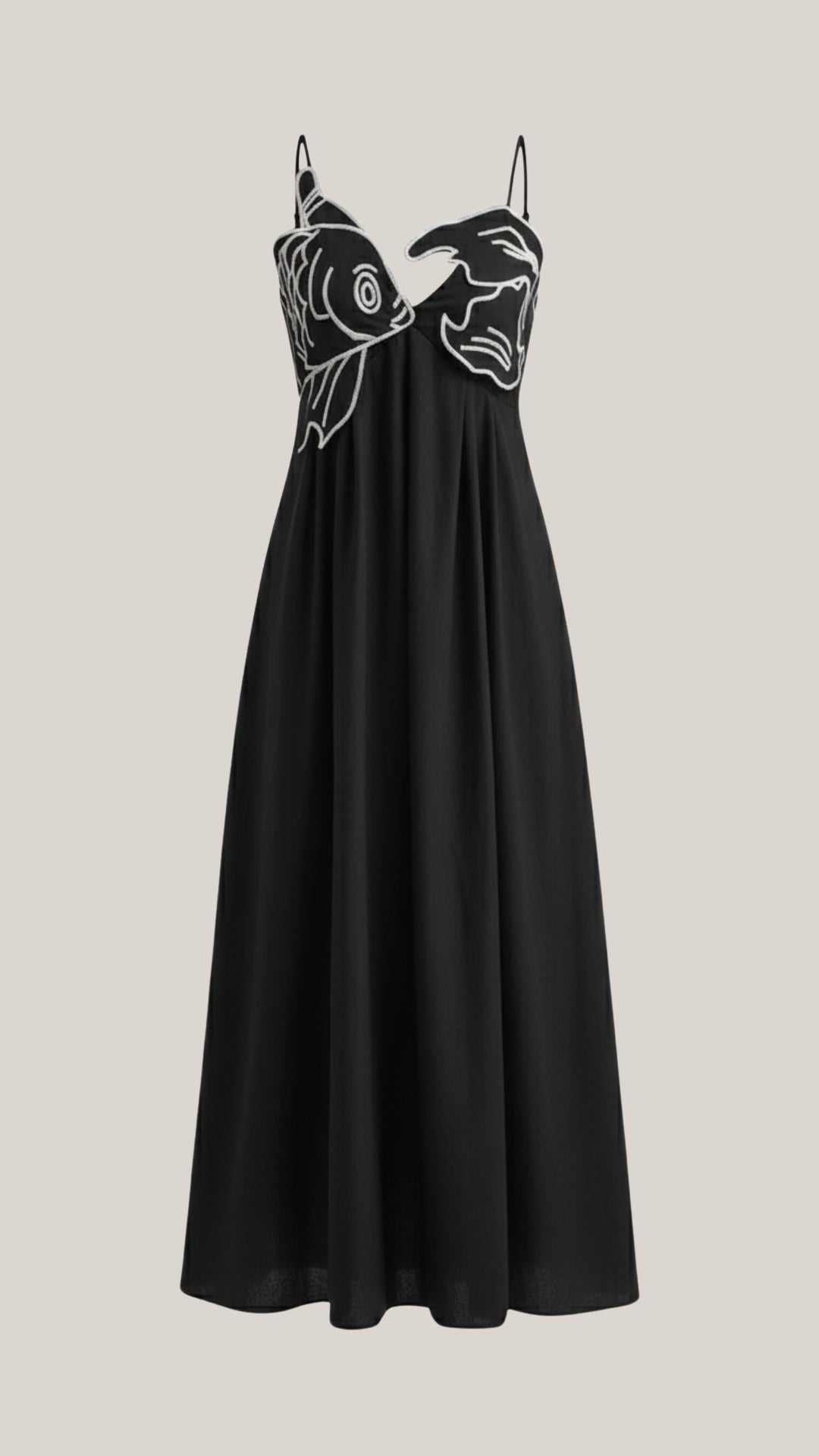 Deborah | Vestido Largo Bordado