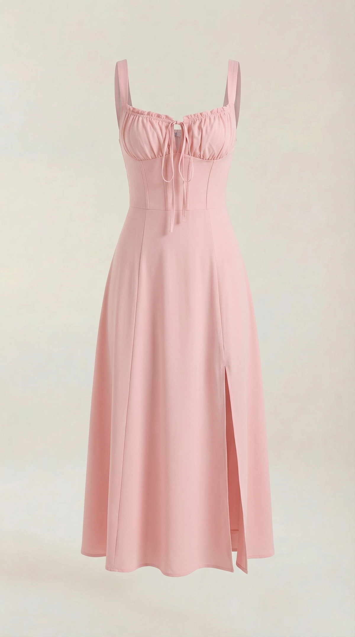 Jade | Vestido Midi con Cordones