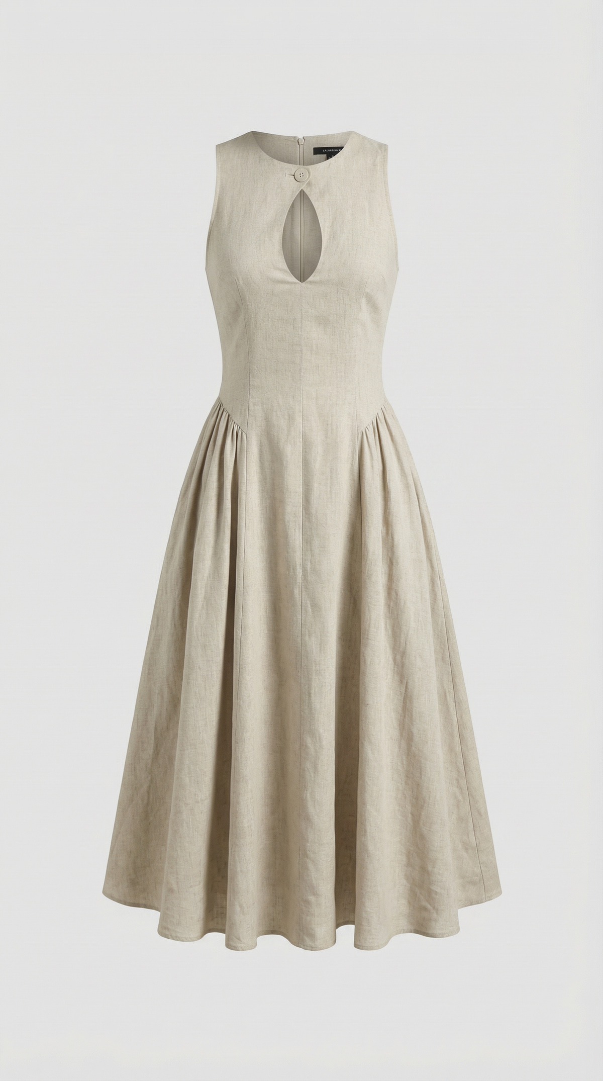 Nancy | Vestido Midi con Aberturas