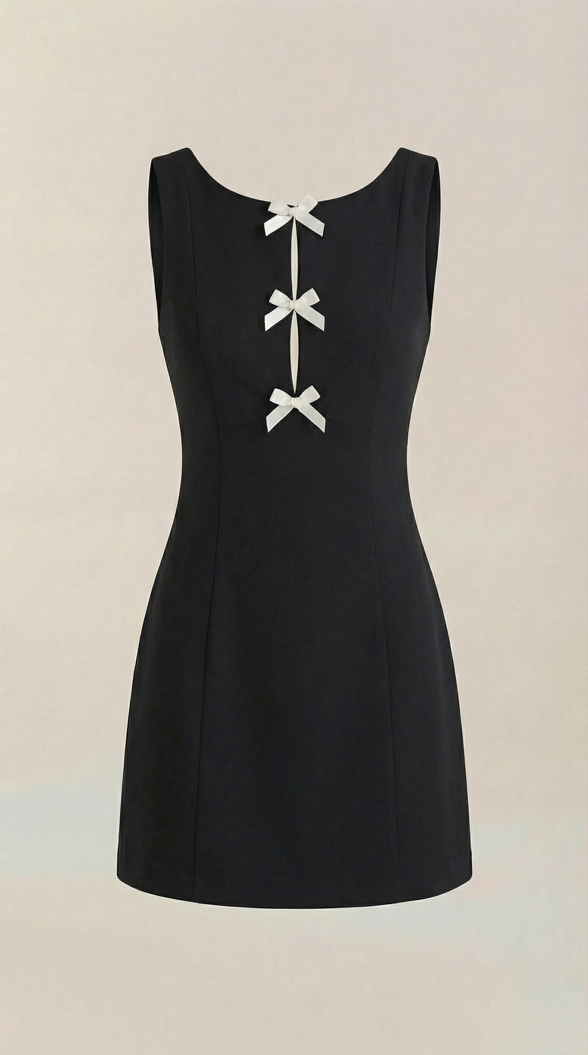 Priscilla | Vestido Mini con Lazos