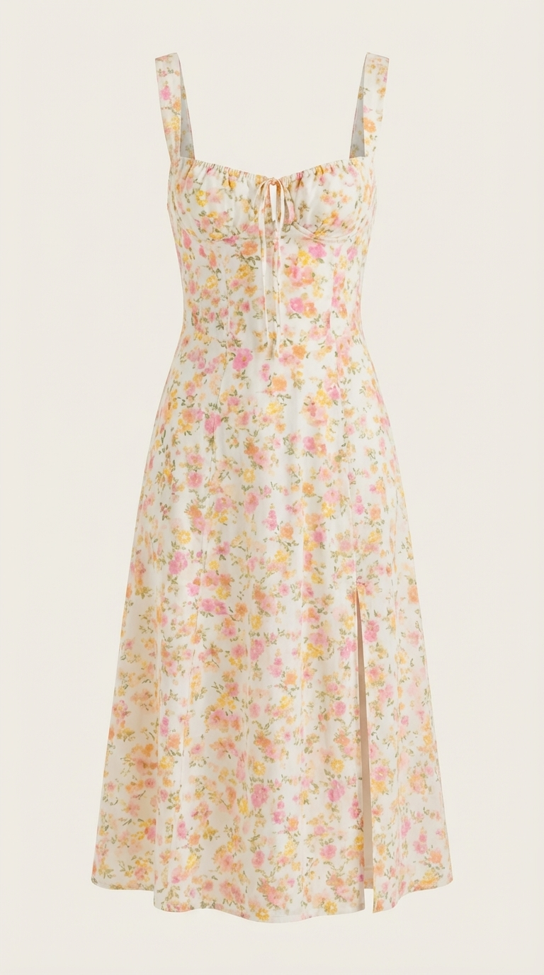 Julia | Vestido Midi de Verano