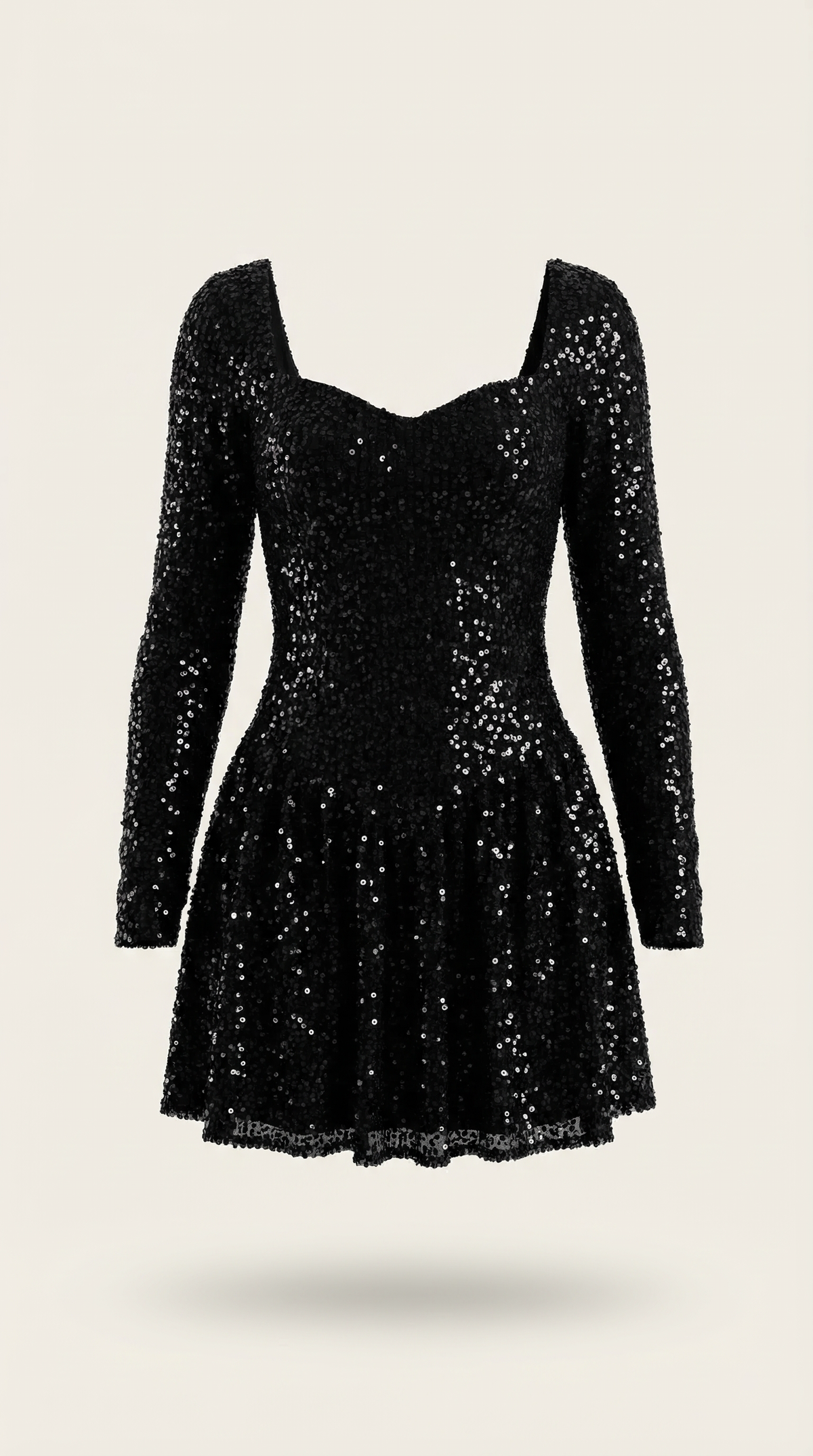 Callie | Vestido Mini de Lentejuelas