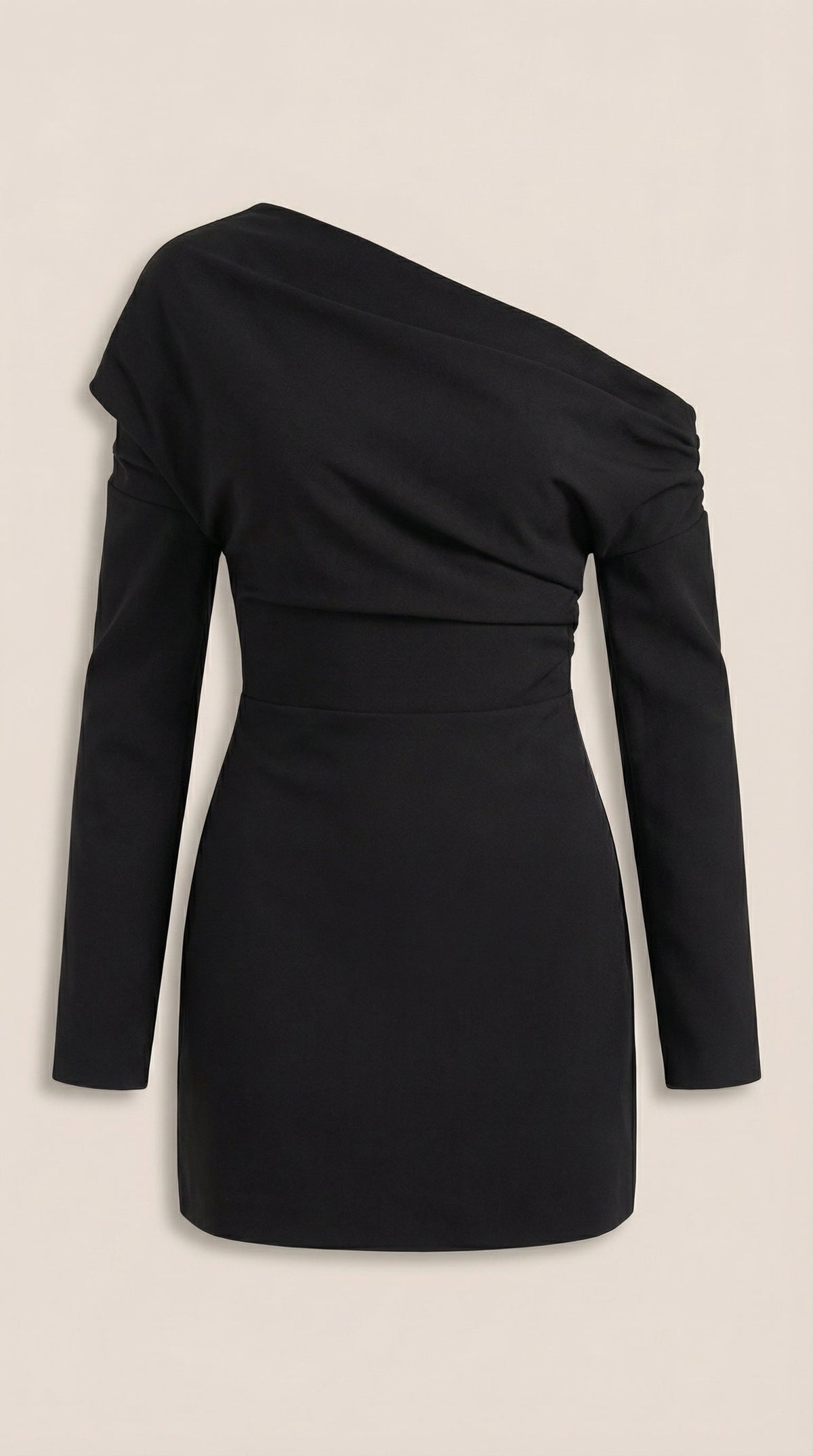Doreen | Vestido Mini de Un Solo Hombro
