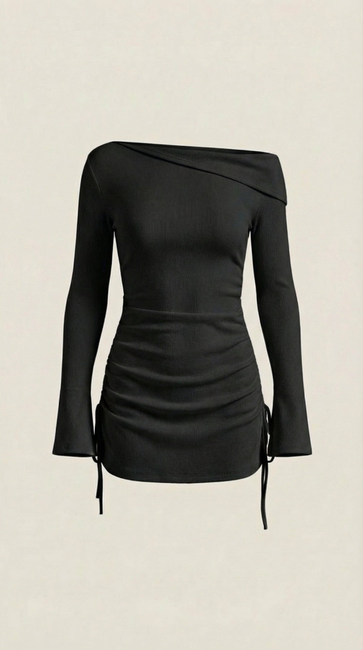Elle | Vestido Mini Acampanado Sin Mangas