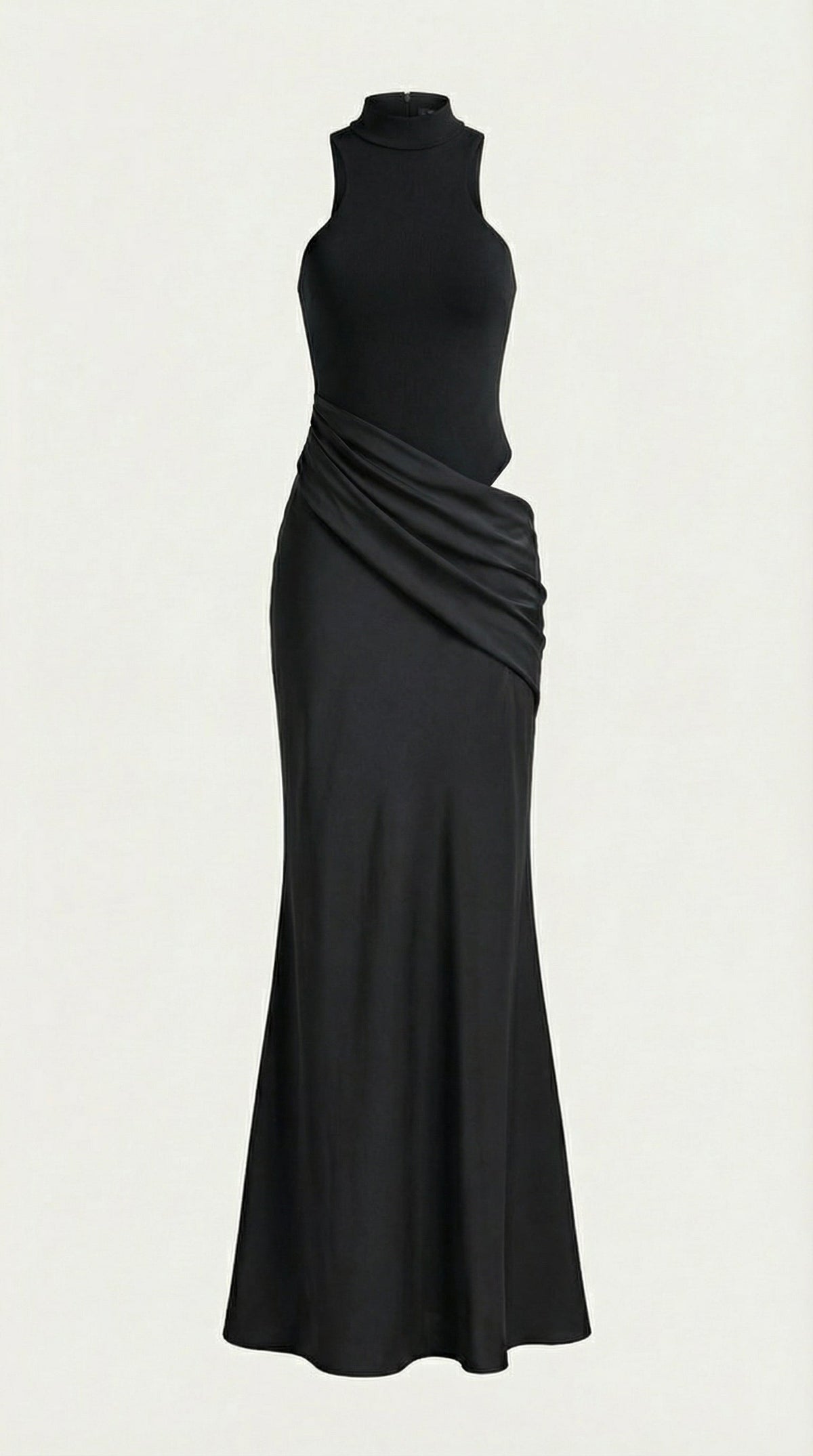 Hester | Vestido Maxi de Cuello Alto