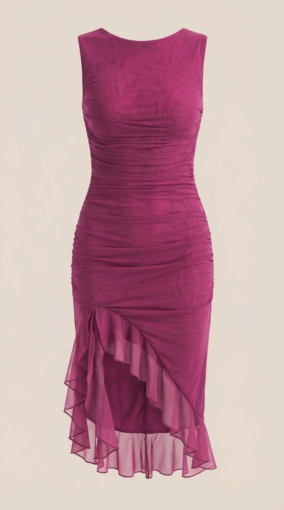 Ramona | Vestido Midi con Volantes