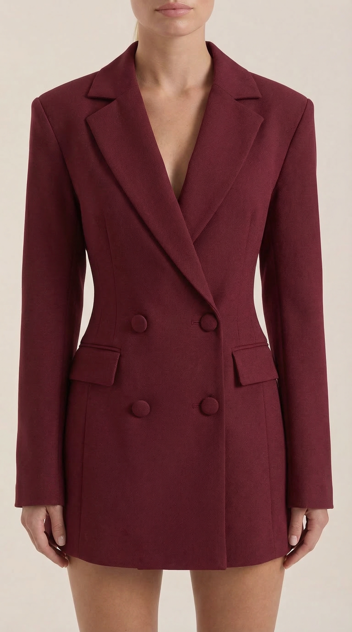 Sallie | Vestido Blazer Corto
