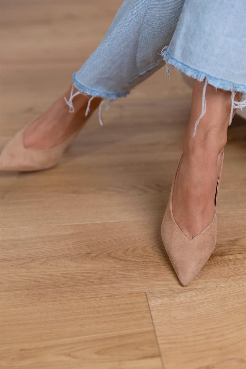 Bianca | Zapatos Cómodos de Tacón Bajo