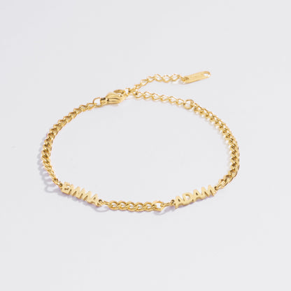 Pulsera de Nombre Personalizada