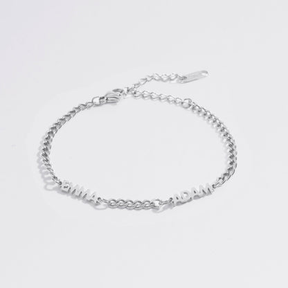 Pulsera de Nombre Personalizada