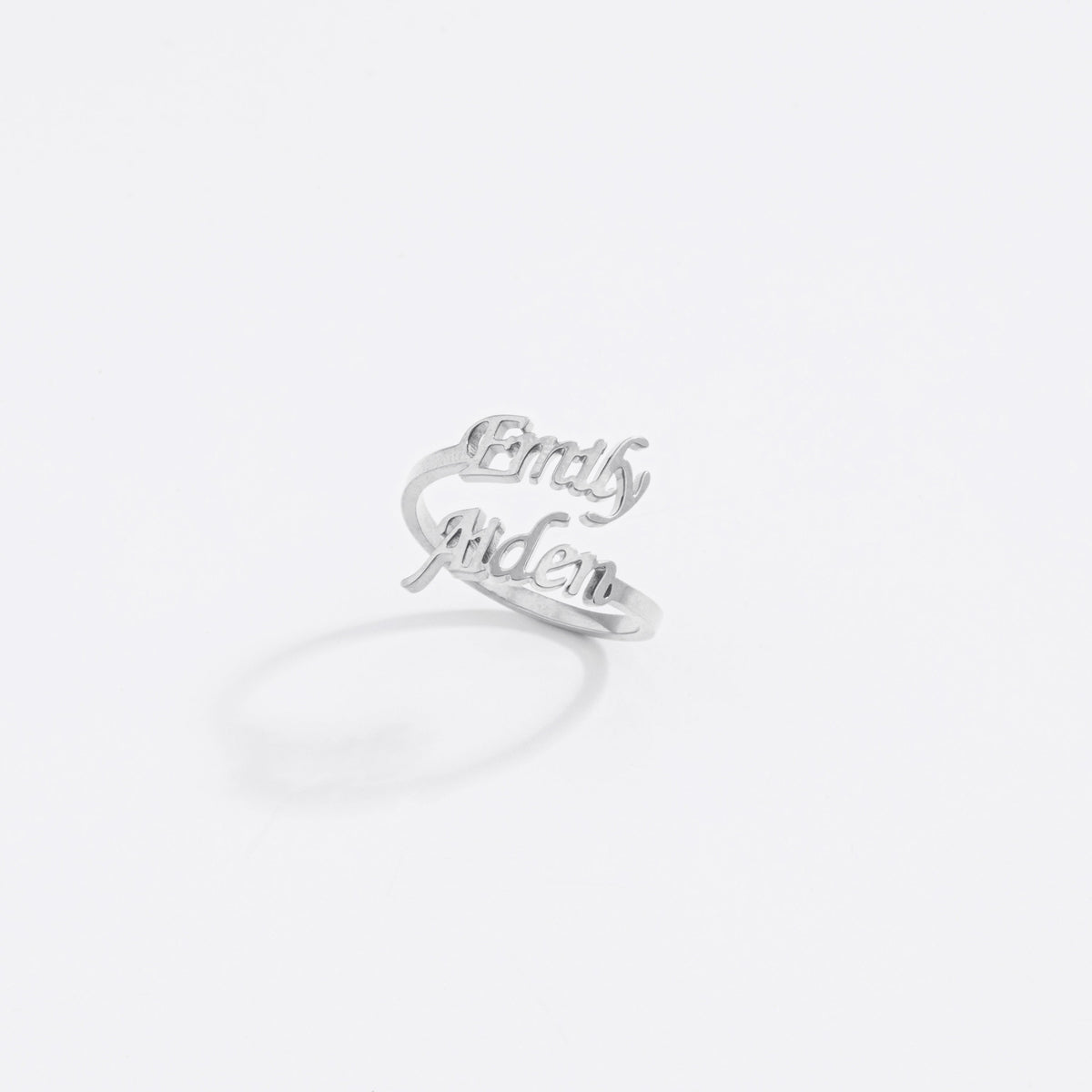 Anillo de Nombre Personalizado