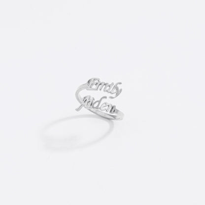 Anillo de Nombre Personalizado