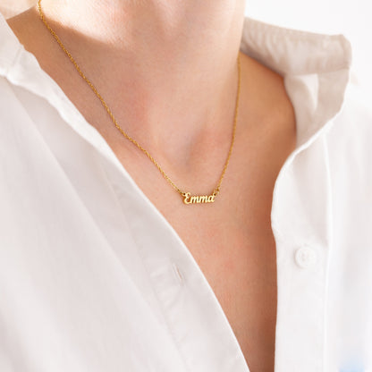 Collar de Nombre Personalizado