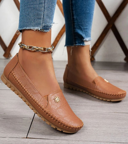 Bruno | Mocasines Ortopédicos de Cuero Suave