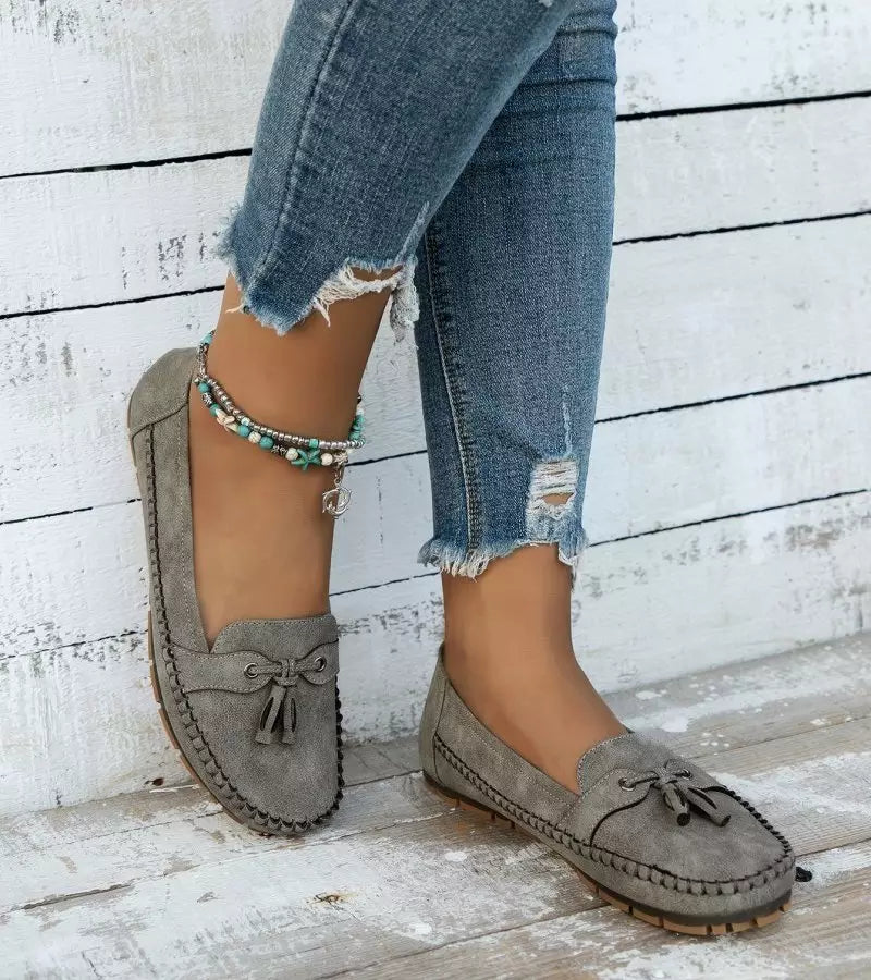 Aurora | Mocasines Ortopédicos Elegantes con Increíble Comodidad