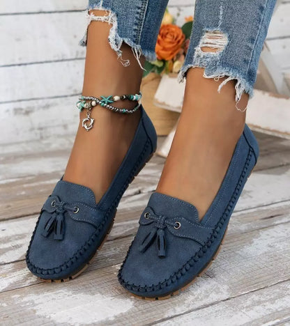 Aurora | Mocasines Ortopédicos Elegantes con Increíble Comodidad