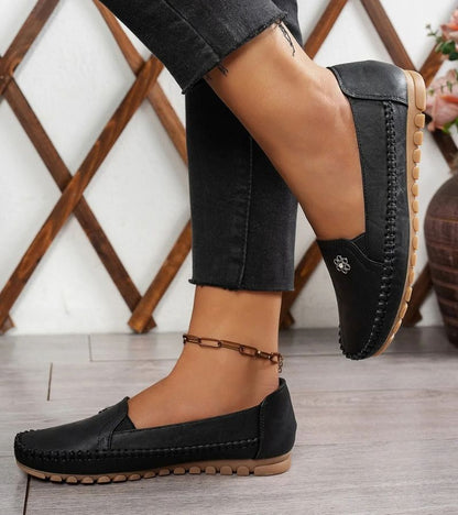 Bruno | Mocasines Ortopédicos de Cuero Suave