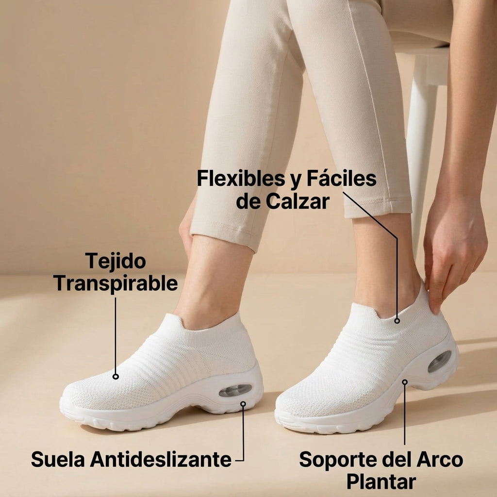 OrthoPro | Zapatillas Grip Invisible