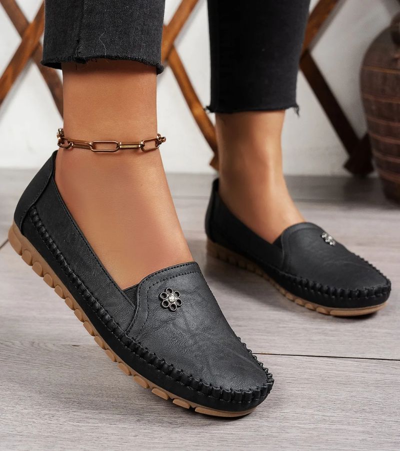 Bruno | Mocasines Ortopédicos de Cuero Suave