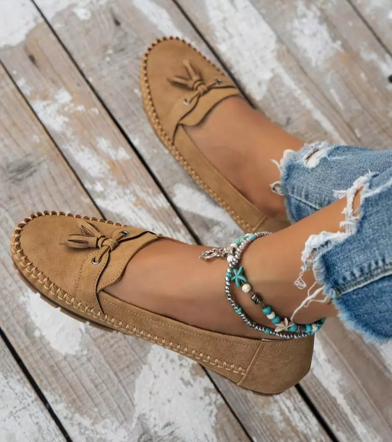 Aurora | Mocasines Ortopédicos Elegantes con Increíble Comodidad