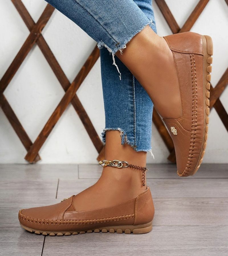 Bruno | Mocasines Ortopédicos de Cuero Suave