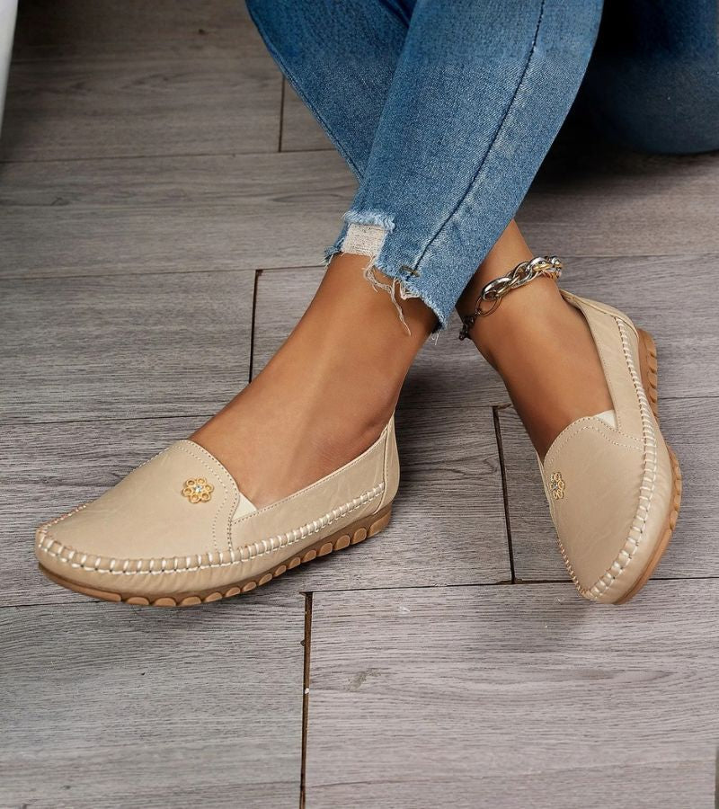 Bruno | Mocasines Ortopédicos de Cuero Suave