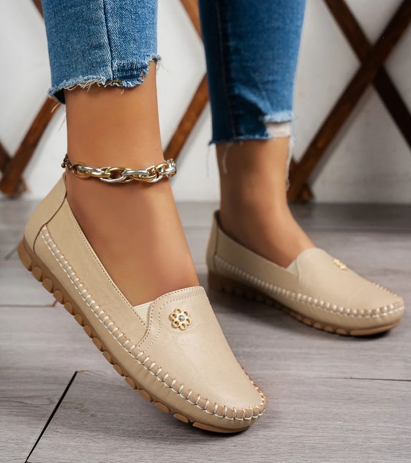 Bruno | Mocasines Ortopédicos de Cuero Suave