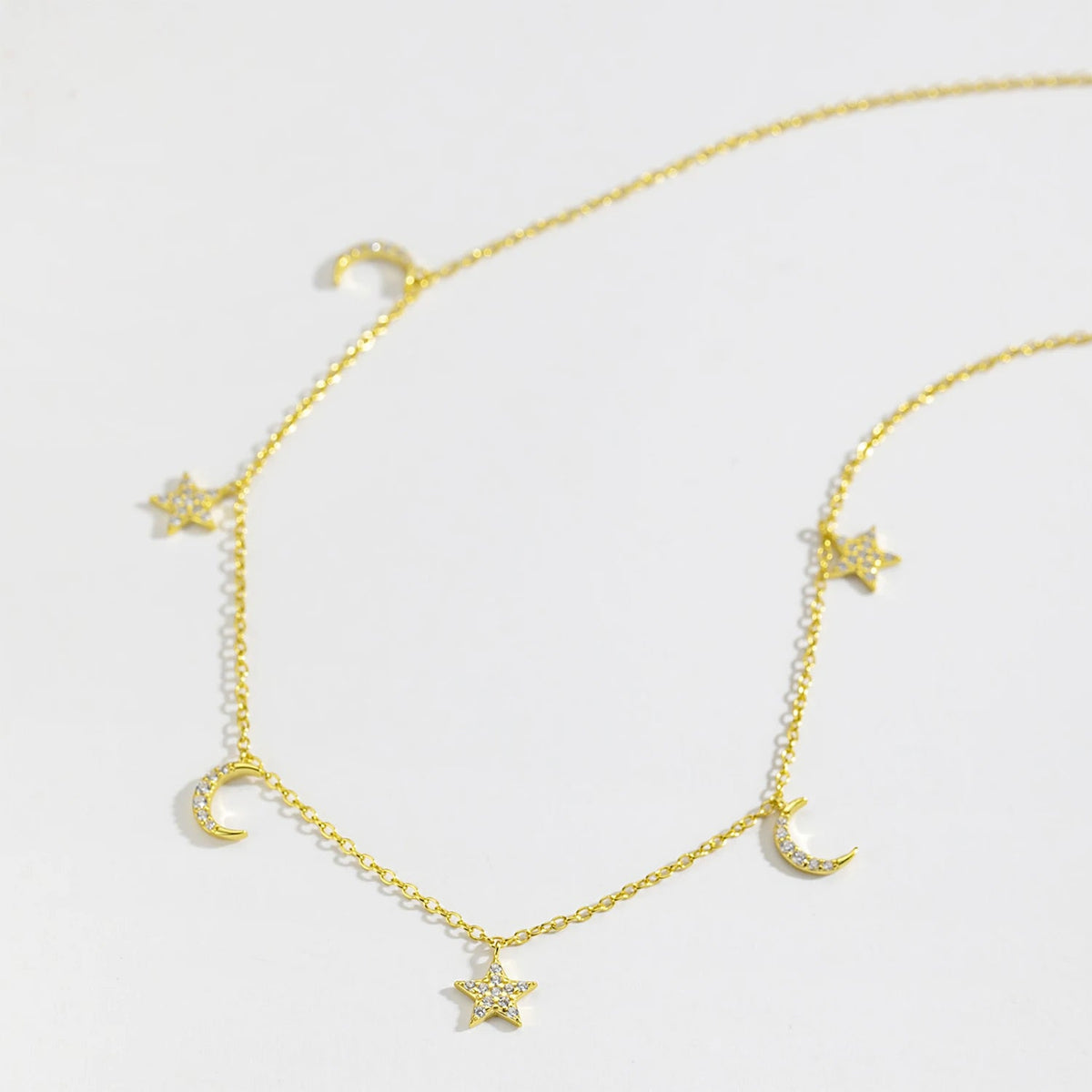 Collar Estrella Luna