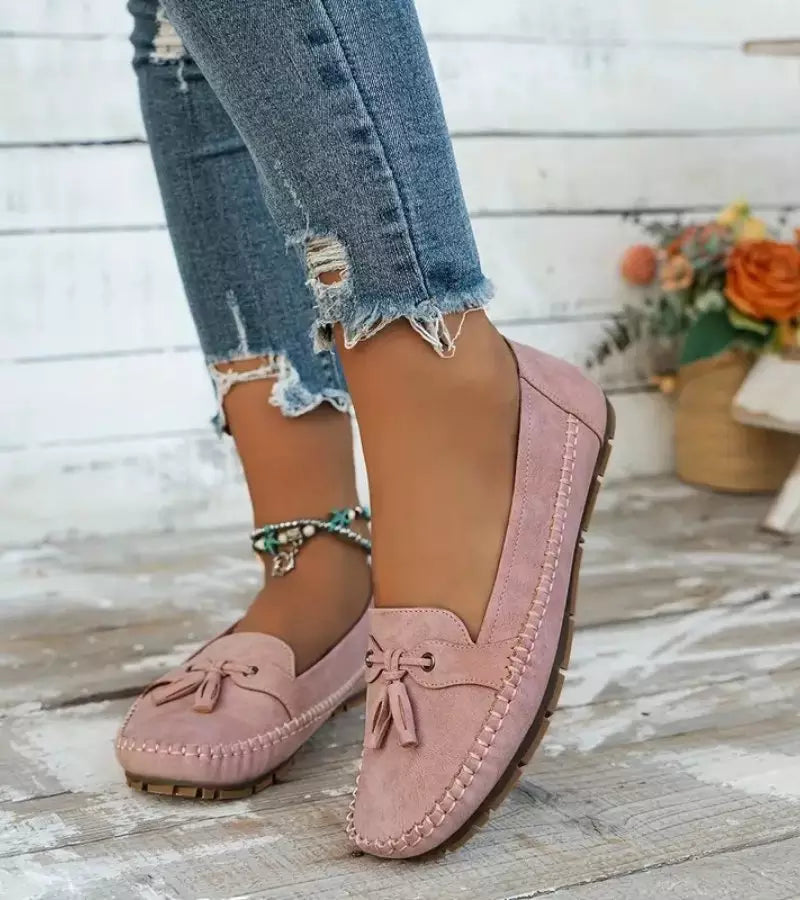 Aurora | Mocasines Ortopédicos Elegantes con Increíble Comodidad