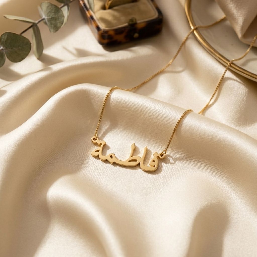 Collar con Nombre en Árabe