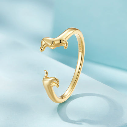 Anillo de Dachshund