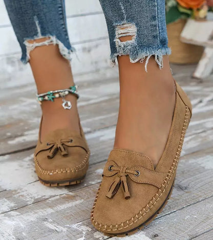 Aurora | Mocasines Ortopédicos Elegantes con Increíble Comodidad