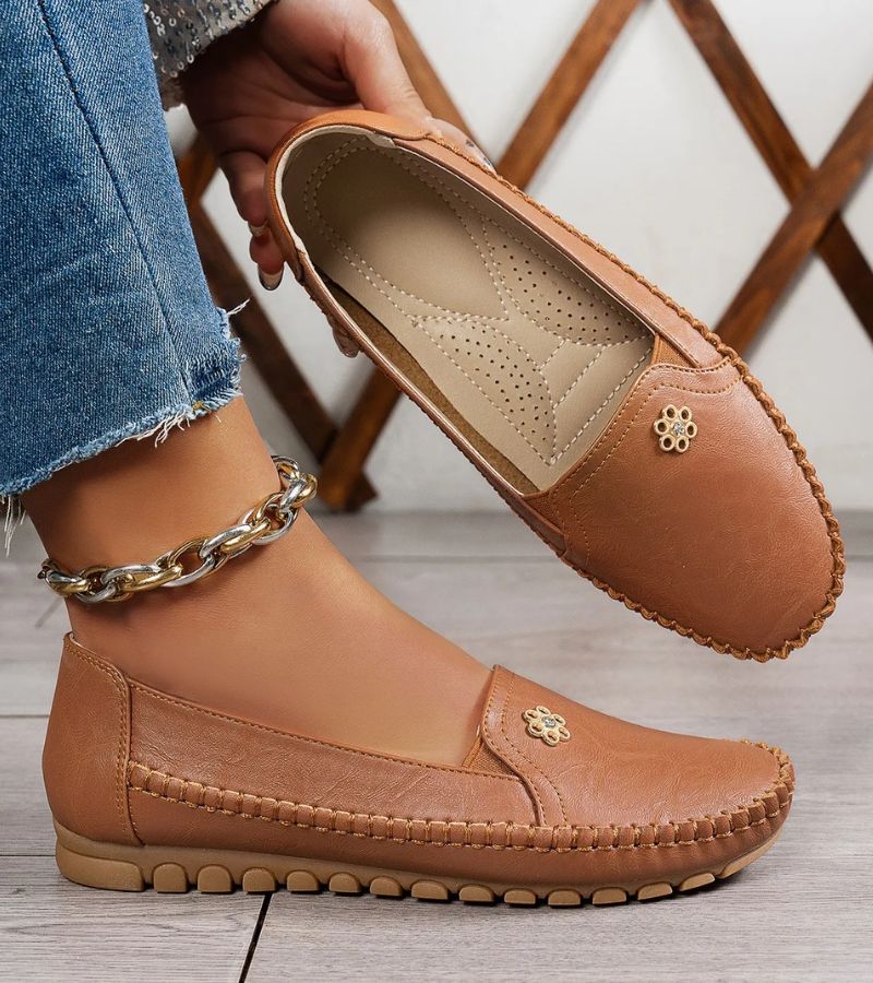 Bruno | Mocasines Ortopédicos de Cuero Suave