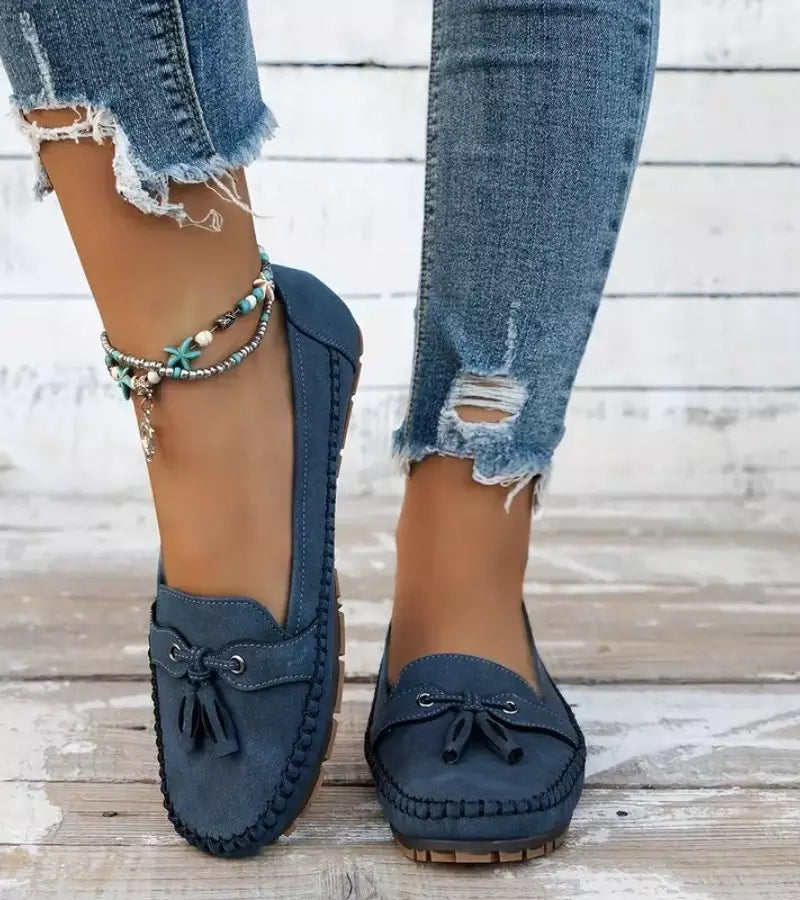 Aurora | Mocasines Ortopédicos Elegantes con Increíble Comodidad