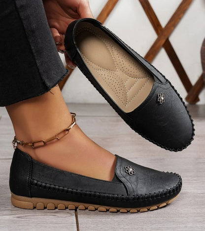 Bruno | Mocasines Ortopédicos de Cuero Suave
