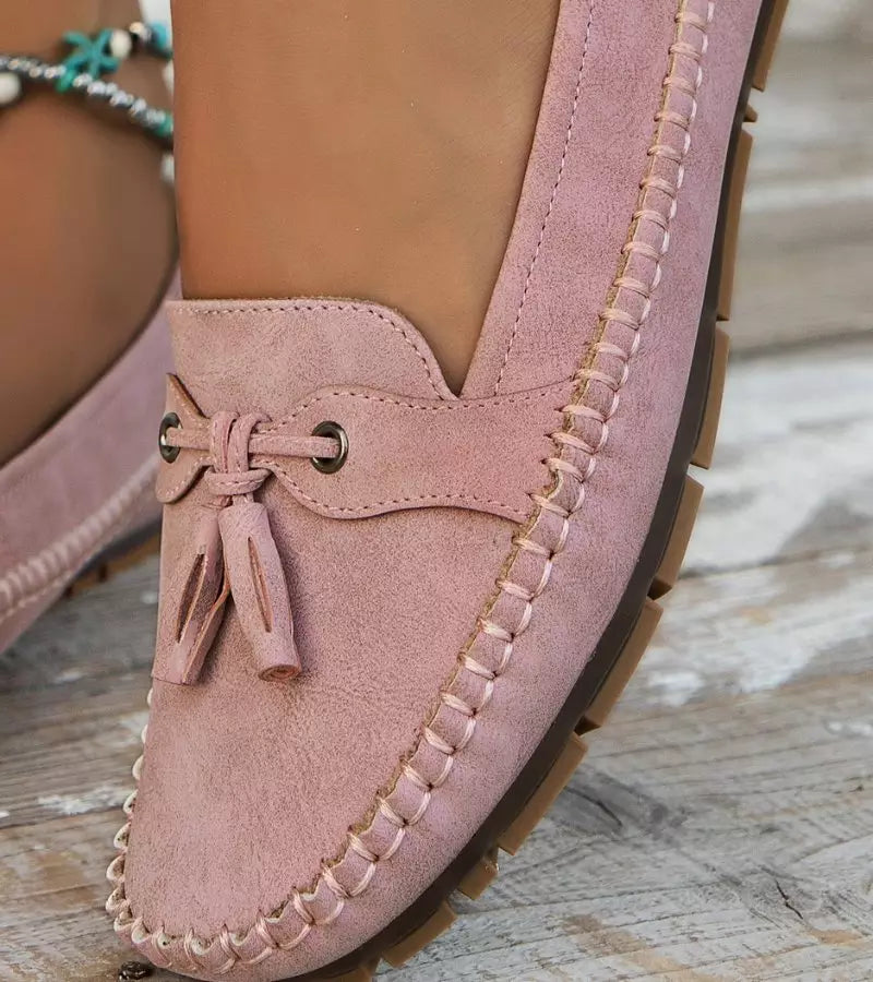 Aurora | Mocasines Ortopédicos Elegantes con Increíble Comodidad