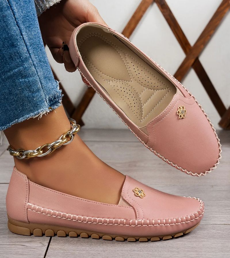 Bruno | Mocasines Ortopédicos de Cuero Suave
