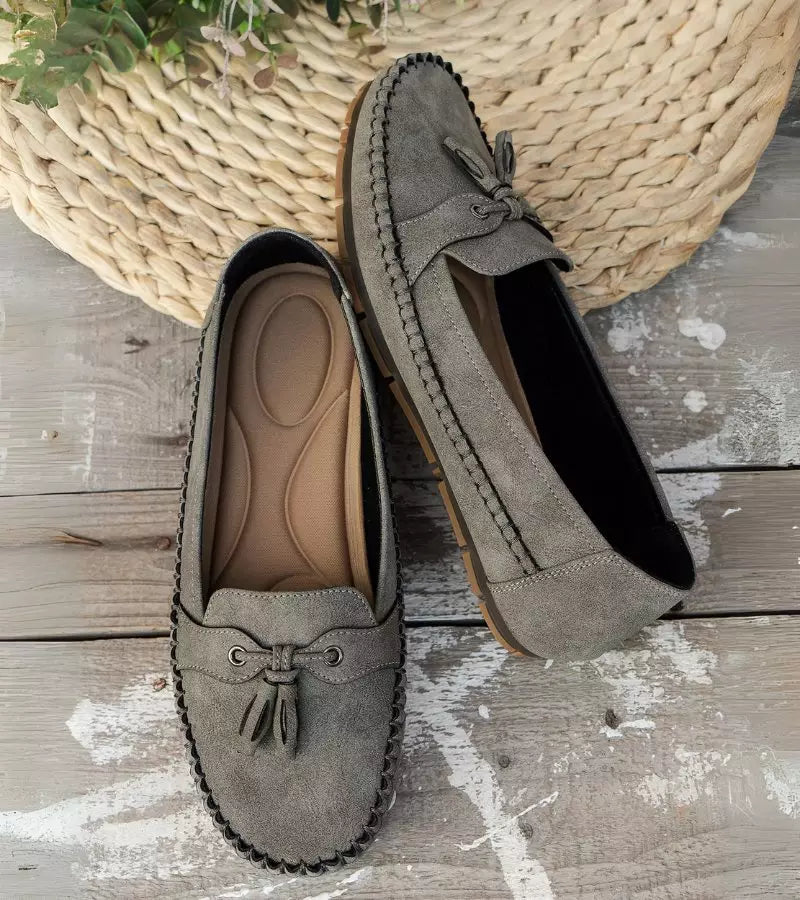 Aurora | Mocasines Ortopédicos Elegantes con Increíble Comodidad