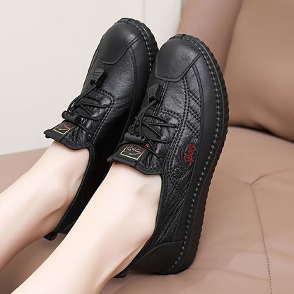 Rosa – Zapatilla cómoda con suela suave y bordado de flores