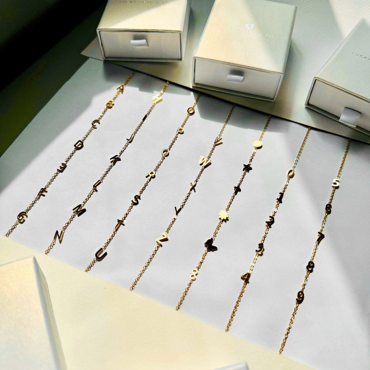 Collar de Inicial Personalizado