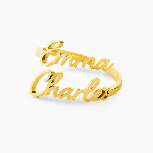 Anillo de Nombres Personalizado