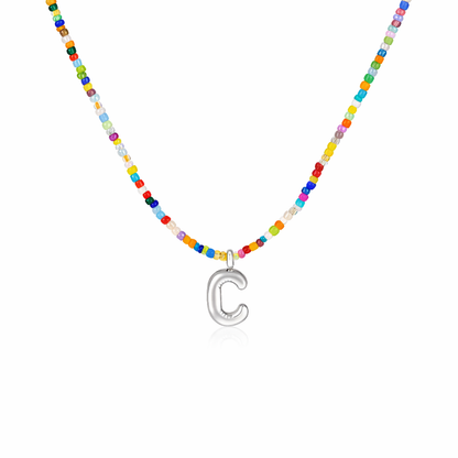 Collar de Inicial Colorida