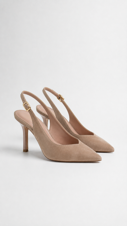 Bianca | Zapatos Cómodos de Tacón Bajo