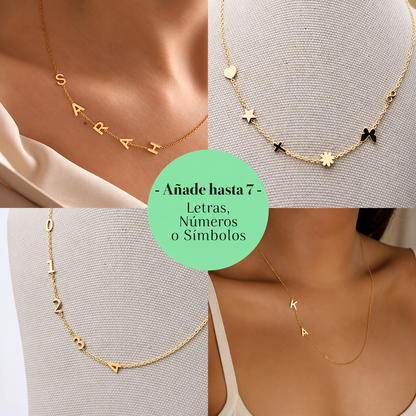 Collar de Inicial Personalizado