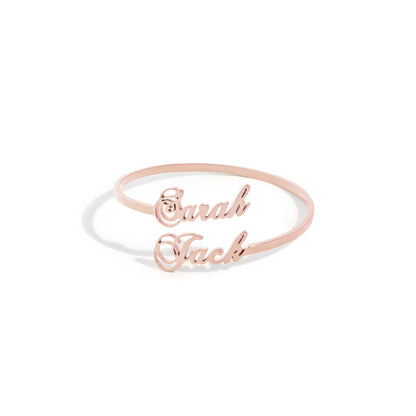 Pulsera Personalizada con Dos Nombres